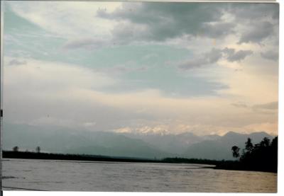 River Lohit and the peaks of the trijunction