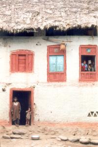 A traditional Kashmiri house
