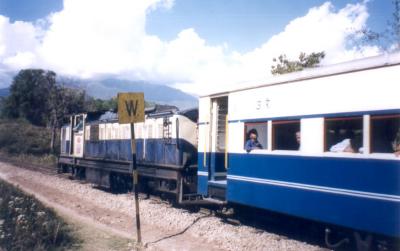 Kangra Valley's narrow gauge railway