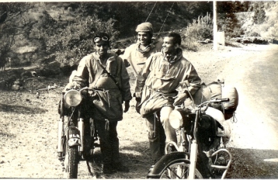 November, 1964 on the Hindustan-Tibet Road