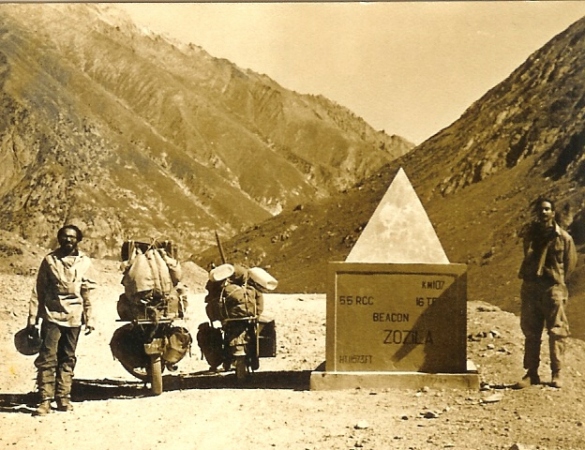 Oct 1976 to Ladakh 
